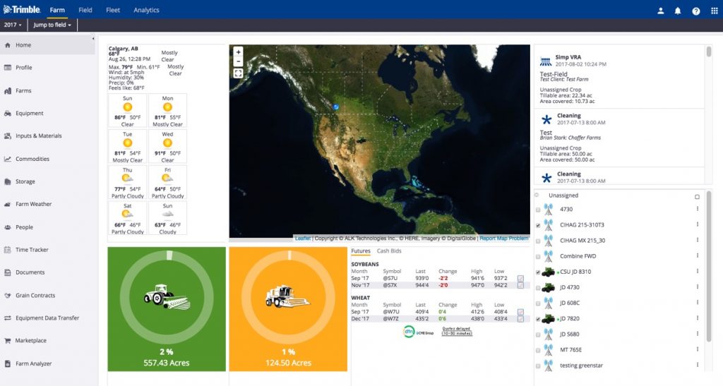 We've Been Busy! Summary of Trimble Ag Software 2017 Updates and