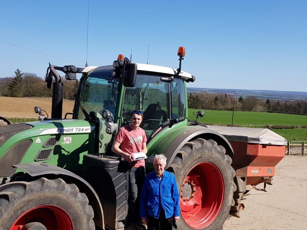 Digbys, Grandson and Grandfather Precision Ag