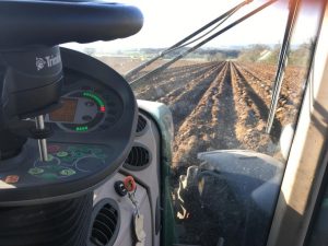 Autopilot installed for potato bedforming