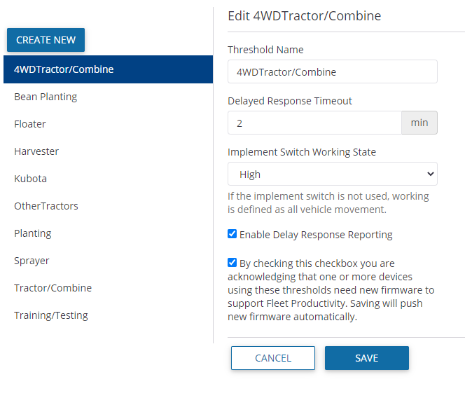 Fleet Help Trimble Agriculture