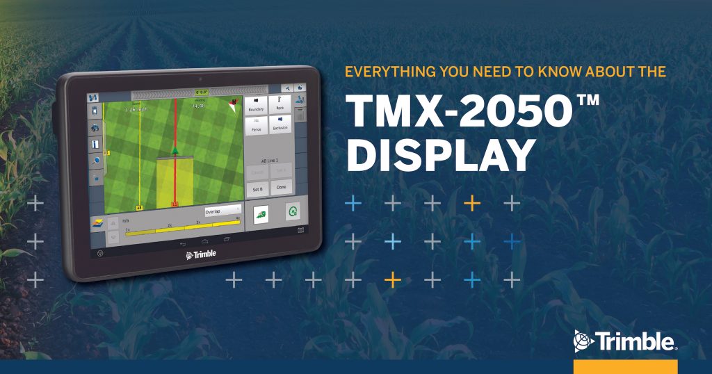 Everything You Need to Know about the TMX2050 Display Trimble